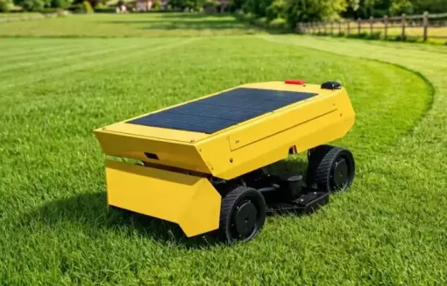 1434/5000 Tianjin Weide Aviation Technology Co., Ltd. si congratula con SunScout, la prima azienda al mondo di robot solari a doppio scambio per la falciatura del prato, per il suo successo nella quotazione.
