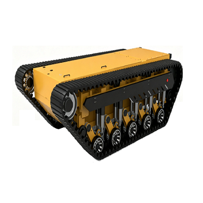 Telaio cingolato per veicoli di soccorso UGV per tutti i terreni