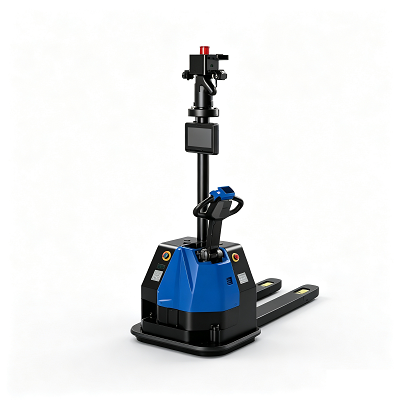 Robot per la movimentazione di pallet senza conducente con carrello elevatore autonomo