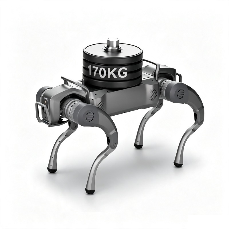 Robot quadrupede per cani robot di ispezione autonomo
