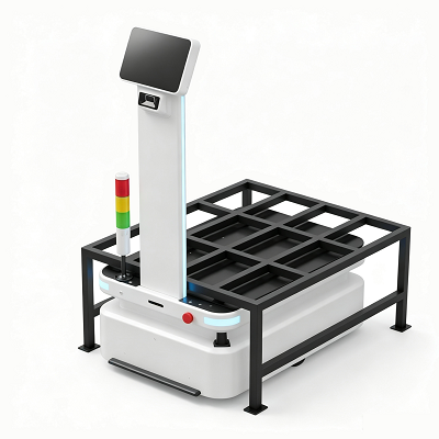 Robot di trasferimento di fabbrica con altezza di sollevamento personalizzata