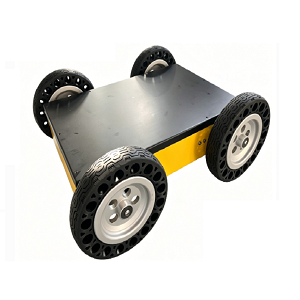 Telaio con ruote robot differenziale