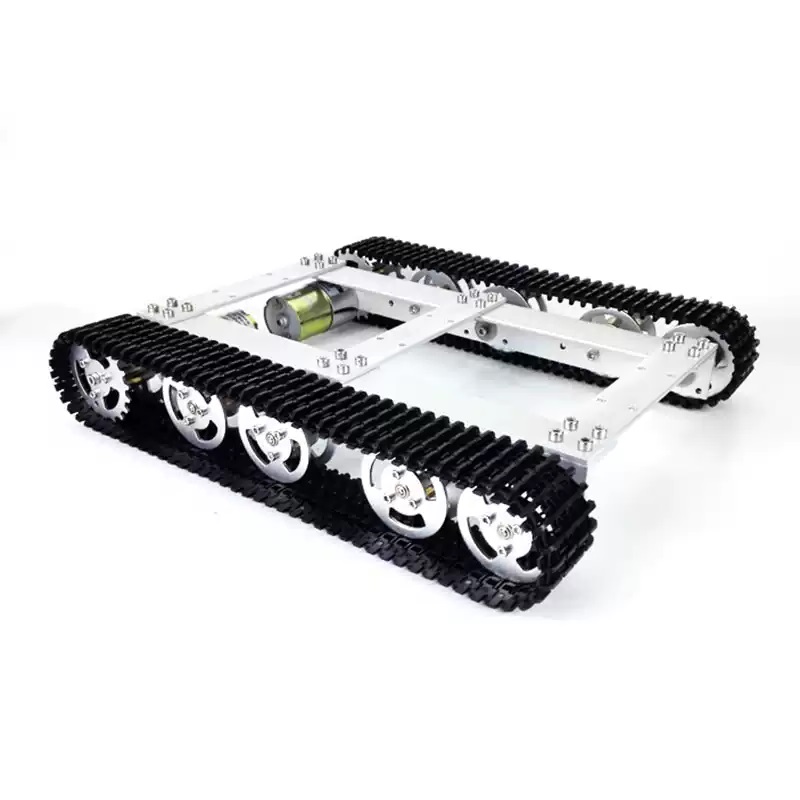 Piattaforma di sviluppo del telaio del robot cingolato fai-da-te