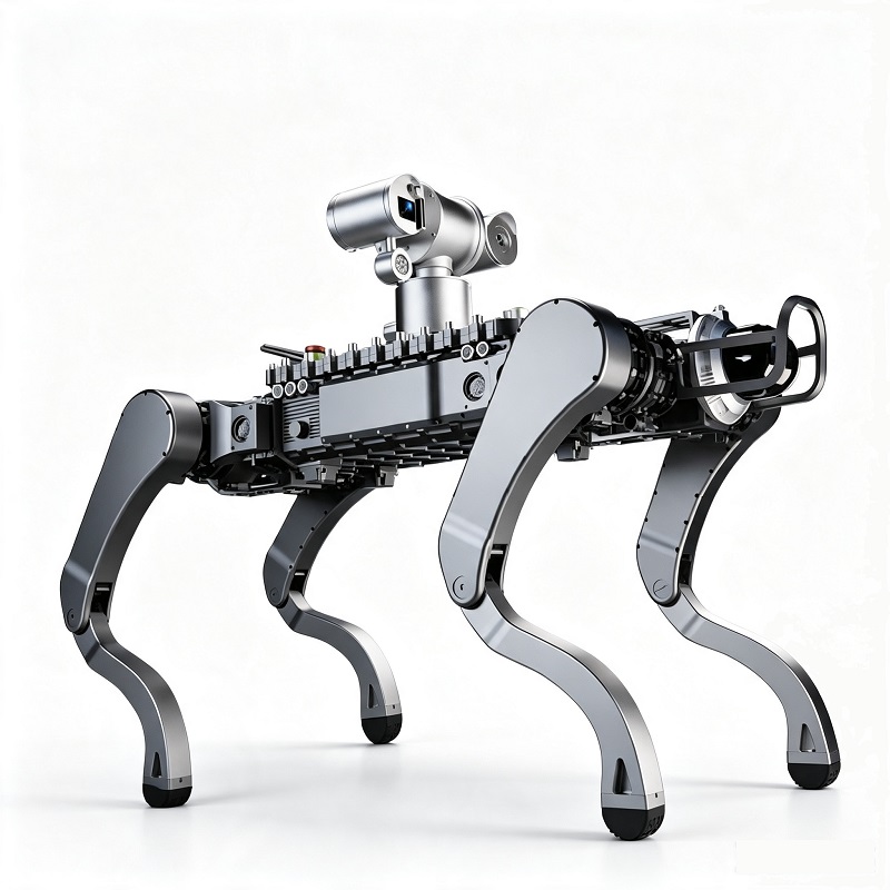 Cane robot quadrupede da ispezione a prova di esplosione