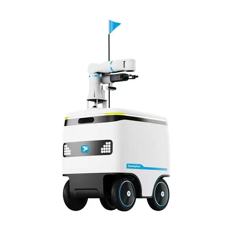 Robot autonomo per la consegna della navigazione