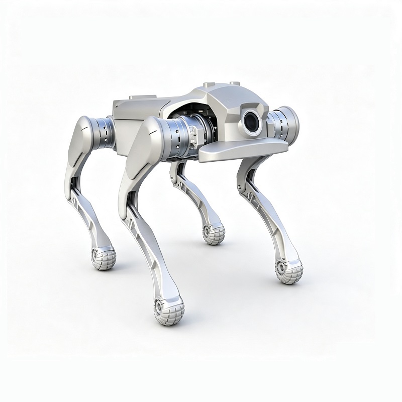 Cane robot quadrupede industriale