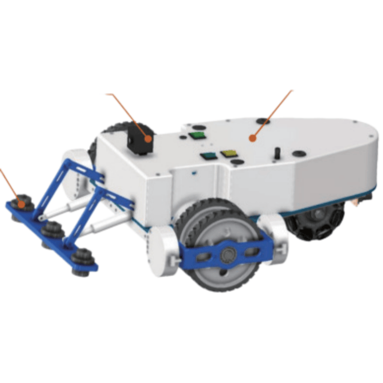 Robot industriale per arrampicarsi sulle pareti