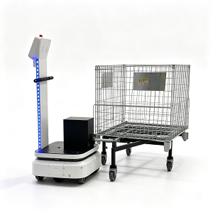 Robot mobile autonomo per trattore da traino intelligente