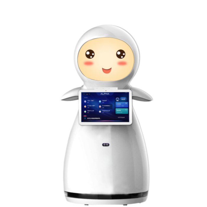 Robot interattivo per portineria di hotel