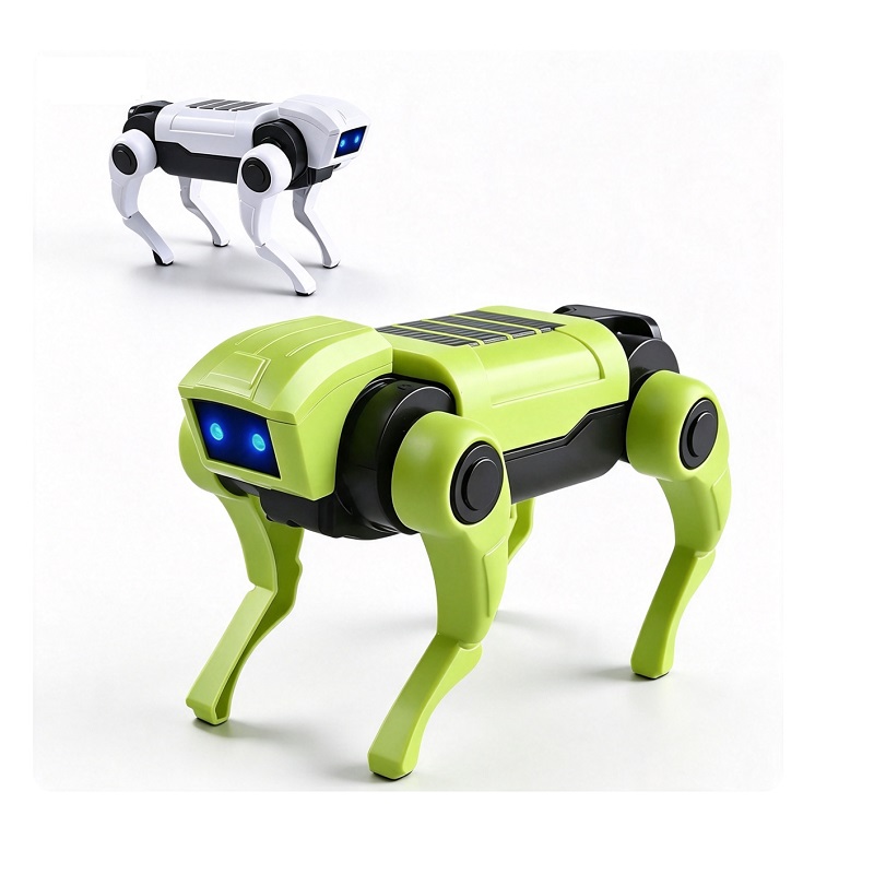 Cane robot meccanico giocattolo cane robot ambulante elettrico