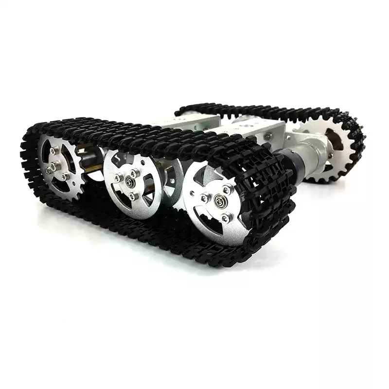 Mini telaio robot cisterna intelligente cingolato