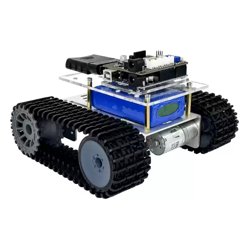 Mini telaio per robot cingolato