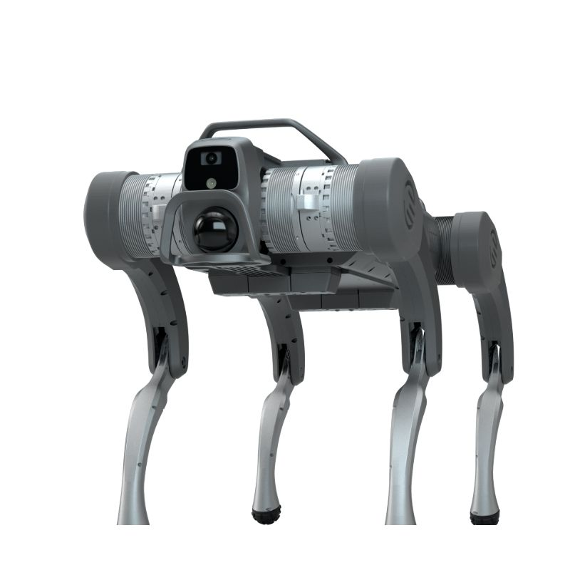 Cane robot quadrupede open source