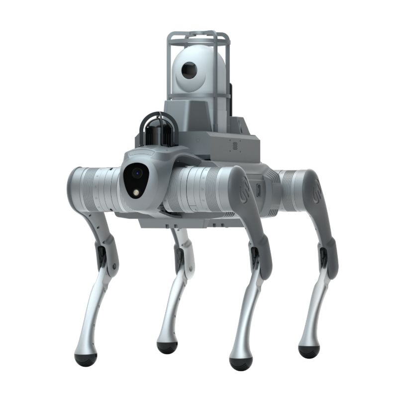 Piattaforma del telaio robot a quattro zampe del cane robot quadrupede
