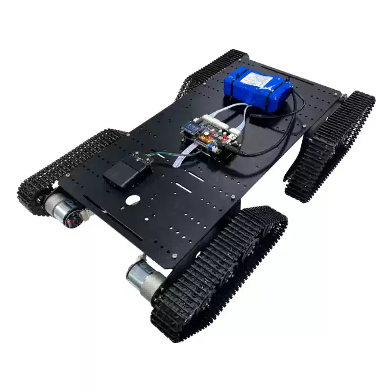 Piattaforma di sviluppo di telai per robot cingolati ROS