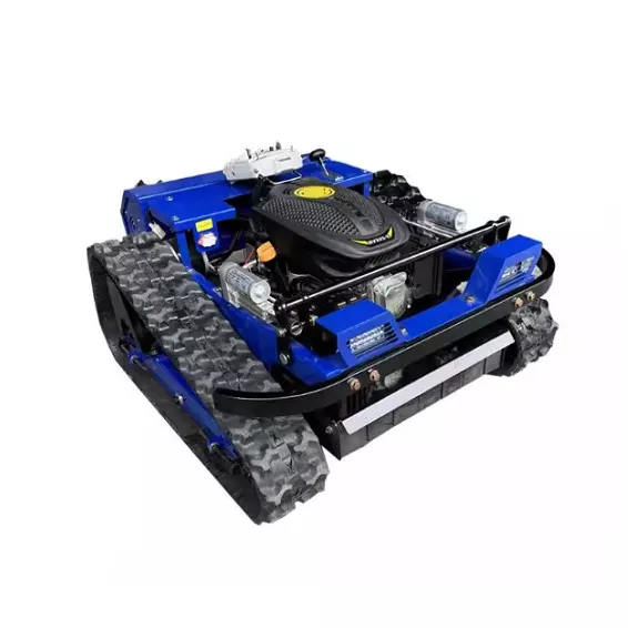 Smart Lawn Mowing Robot