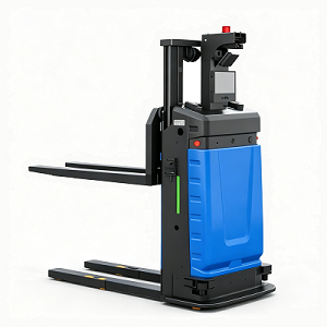 Robot per carrelli elevatori impilatore di pallet senza pilota