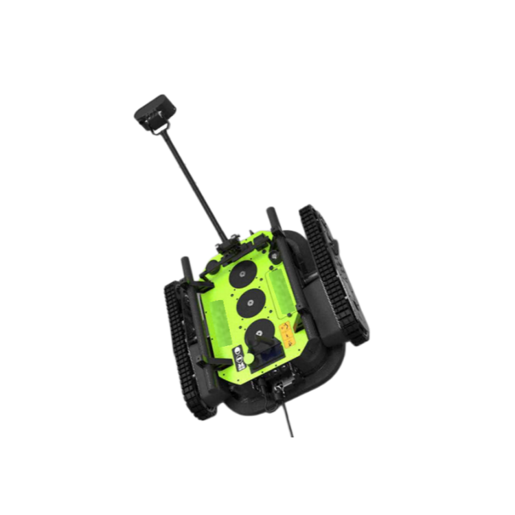 Robot arrampicante su parete aspirante