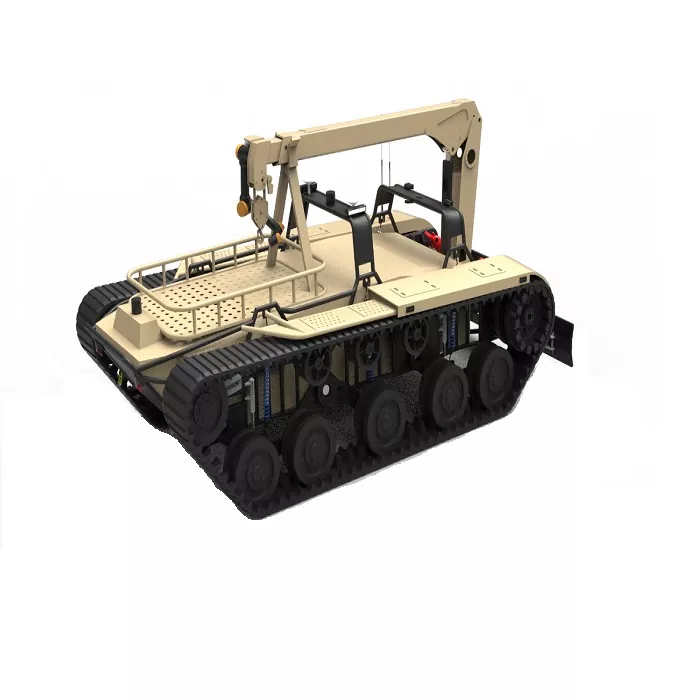T12 Industrial-grade Tracked Platform