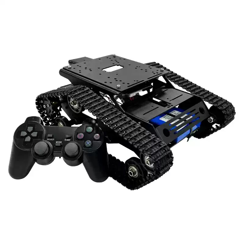 Piattaforma robotica open source ROS con telaio cingolato