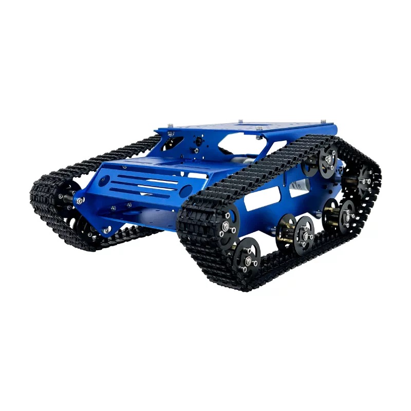 Robot intelligente con telaio cingolato