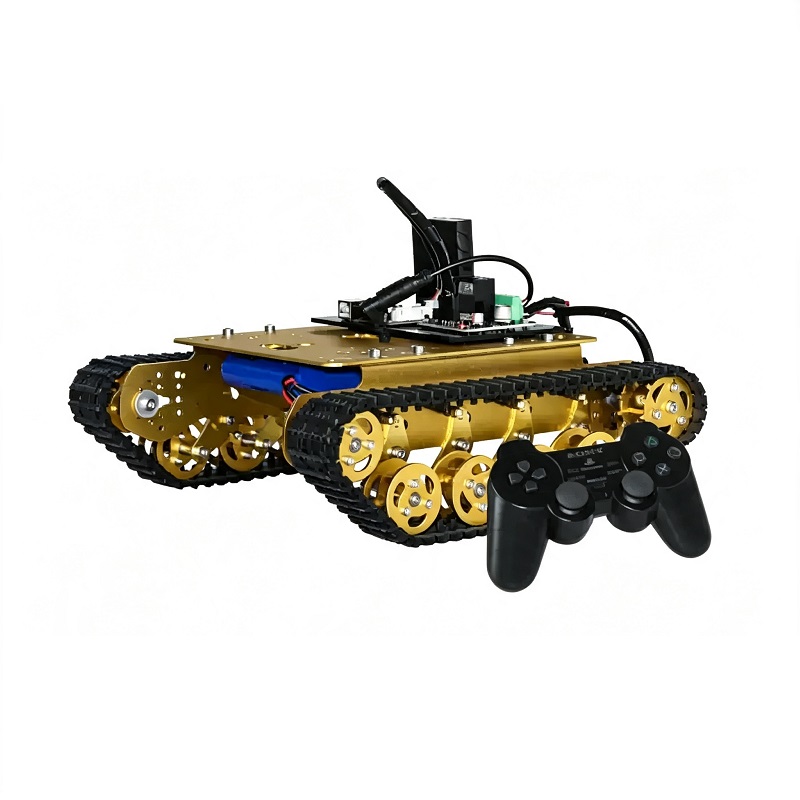 Piattaforma di sviluppo di telai per robot cingolati