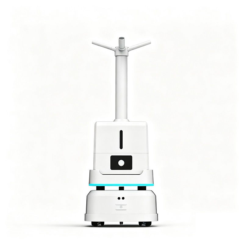 Robot di disinfezione con atomizzazione ad ultrasuoni