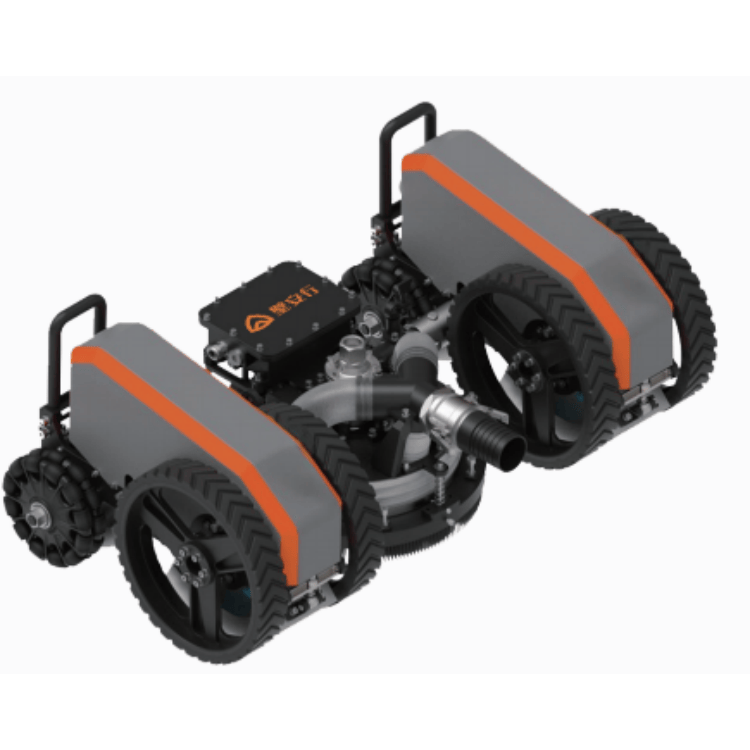 Robot che pulisce i muri e striscia